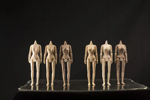 Cuerpo femenino a escala 1/12, articulación femenina de 6 pulgadas, flexible, medio grande, busto medio, figura de acción de soldado, colección de