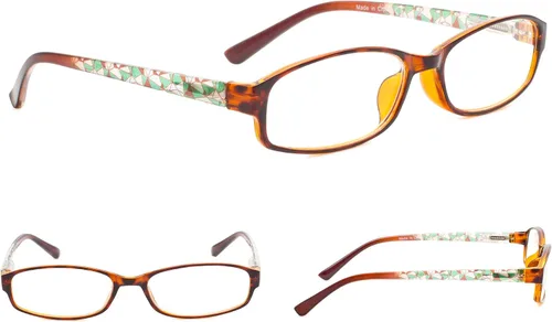 Miniatura 3 de Paquete de 3 lentes de lectura con bisagras de resorte para mujer