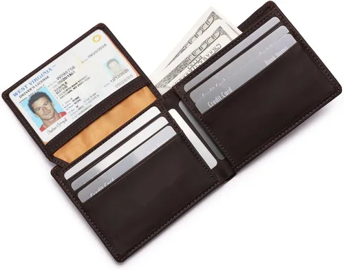 Miniatura 60 de Lanyani Carteras RFID Bifold Simple