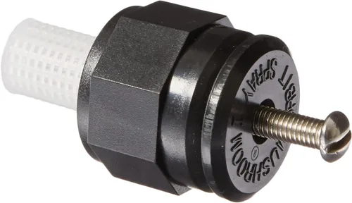 Miniatura 2 de Orbit 54119 - Burbujeador de hongos con cabeza de arbusto con tornillo de control de flujo (2 unidades)