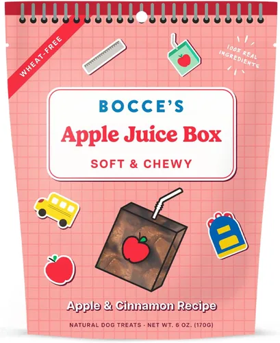 Miniatura 8 de Bocce’s Bakery - Golosinas de calabaza y especias para perros, golosinas diarias sin trigo, hechas con ingredientes reales, horneadas en Estados