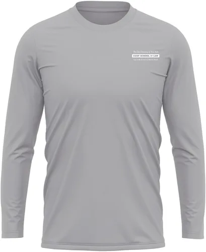 Miniatura 105 de Camisa deportiva de manga larga oficial de la NCAA Collegiate para hombre, con logotipo en el pecho izquierdo, colección Athletic Heather