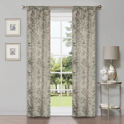 Miniatura 190 de SUPERIOR Cortinas Opacas, Oscurecimiento de Habitación Acento de Ventana para Dormitorio, Bloqueo del Sol, Térmicas, Cortinas Bohemias Modernas, Gris