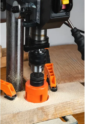 Miniatura 7 de Truper 16174 / TAPI-8-1/2 X 8" Prensa de taladro de piso, 1/3 HP