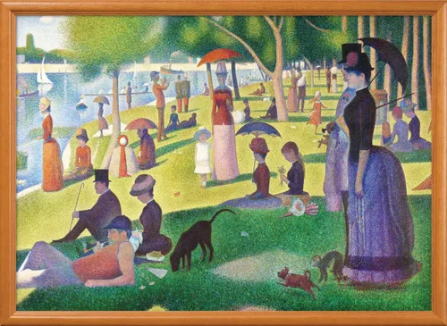 Miniatura 7 de MasterPieces Rompecabezas de 1000 piezas para adultos, familia o jóvenes, A Sunday On La Grande Jatte, 19.25 x 26.75 pulgadas