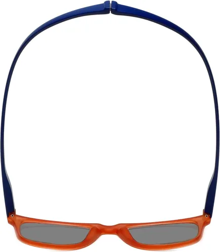Miniatura 8 de Magz Astoria BiFocal Gafas de sol +3.00 Naranja Azul Hombres/Mujeres Cuello Colgantes Lectura Gafas de Sol Lector Magnético Conexión Trasera