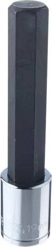 Miniatura 11 de Williams JHW35296 1/2 "Drive Hex Long Bit Socket, 0.472 in