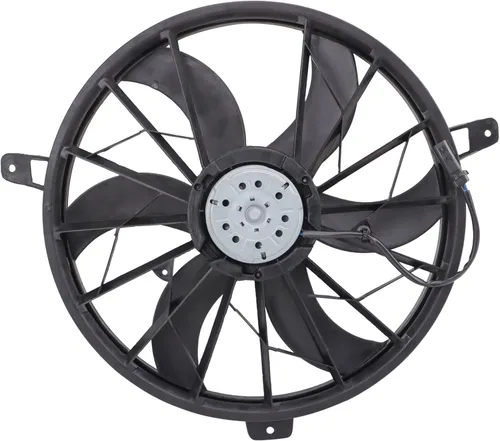 Miniatura 169 de TRQ Conjunto de ventilador de refrigeración del radiador compatible con Pontiac Vibe 2009-2010 Toyota Corolla Matrix 2009-2013 TO3115156