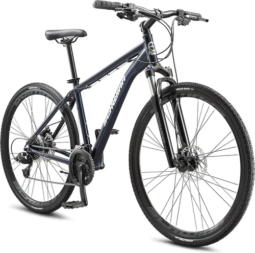 Miniatura 12 de Schwinn GTX Comfort - Bicicleta híbrida para adultos, para hombres y mujeres, bicicleta deportiva doble, ruedas de 700c, marco de aluminio ligero