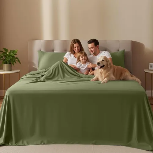 Miniatura 102 de Utopia Bedding Juego de sábanas Queen – Sábanas de 4 piezas para cama tamaño Queen, microfibra suave y transpirable, incluye 1 sábana bajera, 1 Gris
