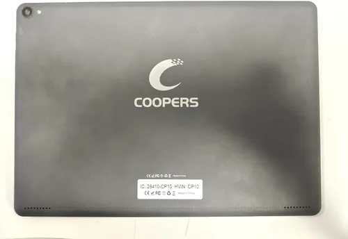 Miniatura 8 de COOPERS Tablet 10 pulgadas, Android 15 Tablet, 32GB ROM 1TB Expandir Tabletas de computadora, Procesador Quad Core 6000mAh Batería, Pantalla táctil