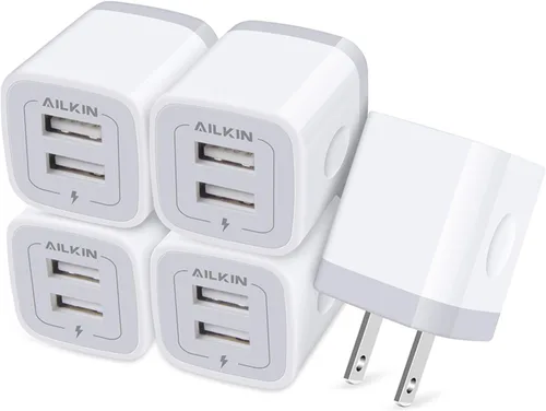 Miniatura 9 de Cubo con USB para cargador, enchufe cargador de pared