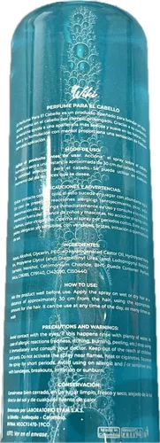 Miniatura 2 de Wiki Sirope - Perfume para el cabello con queratina Perfume Syam para el cabello con queratina 5.4oz-5.4 fl oz (azul pasión)
