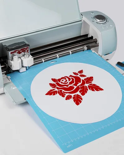 Miniatura 9 de Gwybkq Paquete de 24 alfombrillas de corte de agarre ligero y estándar, 12 x 12 pulgadas, compatibles con máquinas Cricut, perfectas para papel