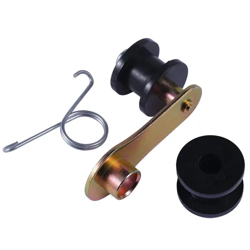 Miniatura 3 de Stylemafia Tensor de rodillos de cadena resistente con resorte 110cc 125cc 140cc Dirt Pit Pro Dirt Bike 4 ruedas negro