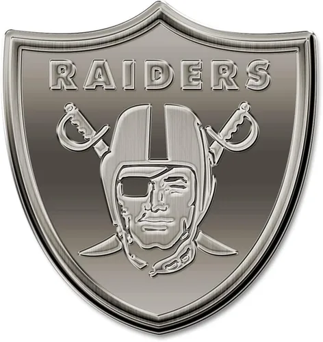 Miniatura 28 de Rico Industries NFL Football Standard Oval Antique Nickel Auto Emblem for Car/Truck/SUV