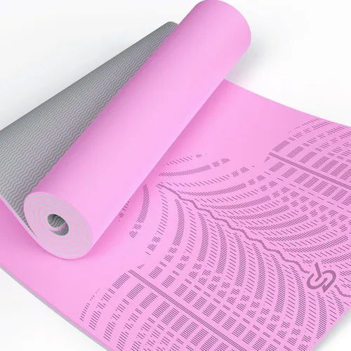 Miniatura 9 de LOLLIPOP Thick Yoga Mat, Non-Slip Exercise Mat for Yoga, Pilates, Stretching Fitness & Exercise Mat with Easy-Cinch Carrier Strap Piruletas de bruja