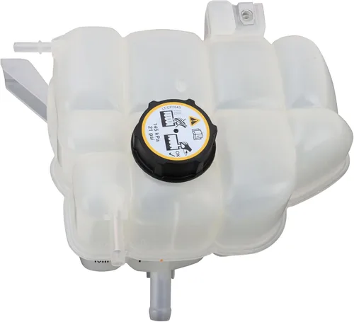 Miniatura 13 de TRQ Conjunto de depósito de refrigerante con tapa presurizada compatible con Toyota RAV4 2006-2017