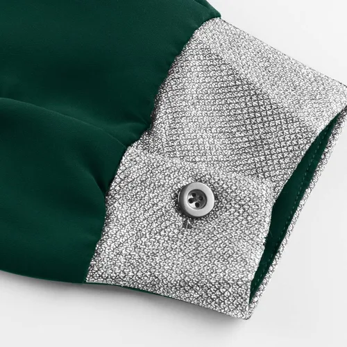 Miniatura 5 de Vestidos brillantes para mujer, color sólido, costuras de lentejuelas, cuello en V, manga de hombros descubiertos, vestido casual, vestido de fiesta