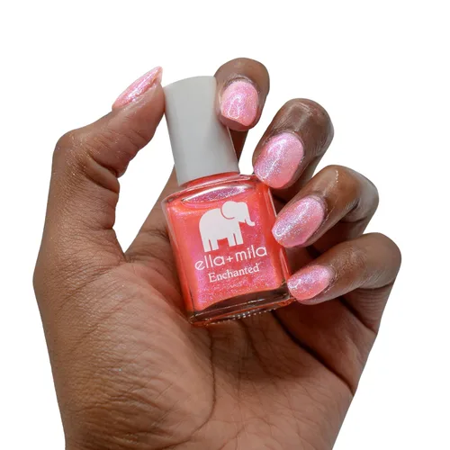 Miniatura 4 de ella+mila Esmalte de uñas profesional – Esmalte de uñas de secado rápido – Fórmula de larga duración y resistente al astillado