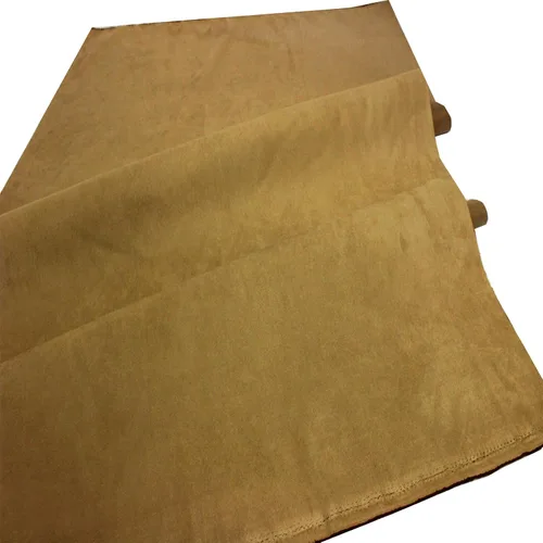 Mybecca Tela de microgamuza 58/60" Ancho Tela por The Yard Color: Castaño (1 yarda, 36"x58") (precortado en piezas de 1 yarda por Prime)