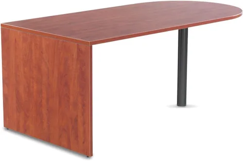 Miniatura 3 de Alera ALE Valencia Series D - Escritorio superior, 71 pulgadas de ancho x 35 1/2 pulgadas de profundidad x 29 5/8 horas, cereza mediana Cereza
