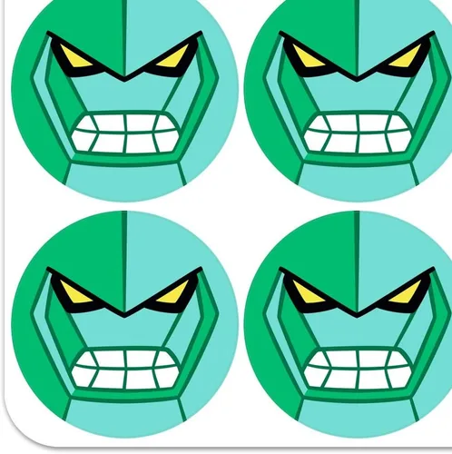 Miniatura 2 de Ben 10 Dimondhead Planificador Calendario Scrapbooking Craft Pegatinas