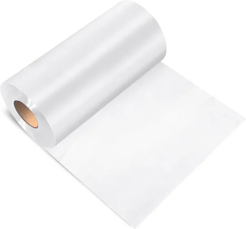 Peryiter 1 rollo de 8.5 pulgadas x 100 yardas, estabilizador de bordado soluble en agua, estabilizador de película de cobertura de 25 μm para