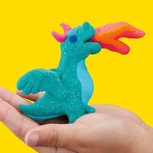 Miniatura 9 de Play-Doh - Compuesto para modelado, paquete de 24 colores, no tóxico, latas de 3 onzas de colores surtidos, suministros de regreso a clases