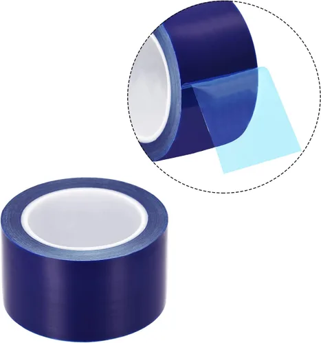 Miniatura 4 de MECCANIXITY Película protectora extraíble, 2 2/5 pulgadas x 328 pies, rollo de película protectora contra arañazos para muebles, electrodomésticos