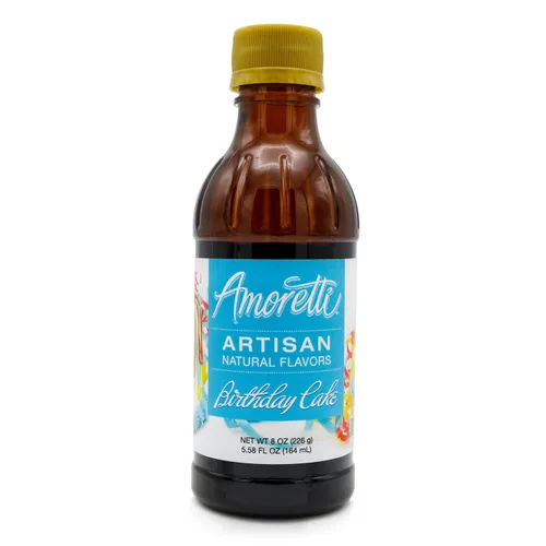 Miniatura 152 de Amoretti - Pasta natural de sabor artesanal de bayas silvestres, 8 onzas, perfecta para helados, bebidas, pasteles y más, sin conservantes, vegana
