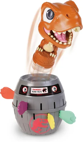 Miniatura 4 de TOMY Pop Up T-Rex - Juego de mesa para familias y niños en edad preescolar para la noche de juegos en familia - Actividades para niños y juguetes