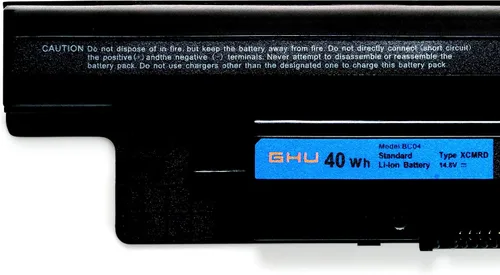 Miniatura 3 de GHU XCMRD MR90Y Batería 40Wh 14.8V para Dell Inspiron 3421 3437 5421 5437 3521 3542 3543 3721 5521 5537 5748 P28F