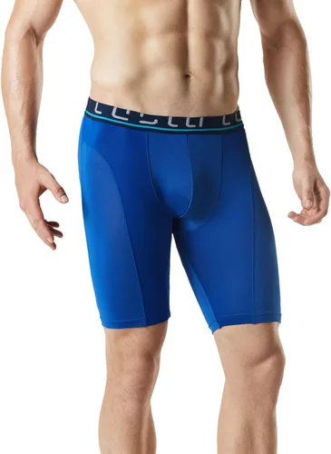 Miniatura 2 de TSLA Paquete de 2 calzoncillos tipo bóxer transpirables para hombre, de malla refrescante, con bolsa