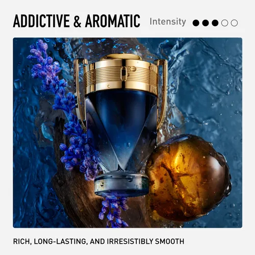 Miniatura 3 de Rabanne Invictus Parfum for Men - Long Lasting Aromatic Aquatic Perfume with Lavender, Sandalwood & Musk - Trophy Bottle French Fragrance Spray from