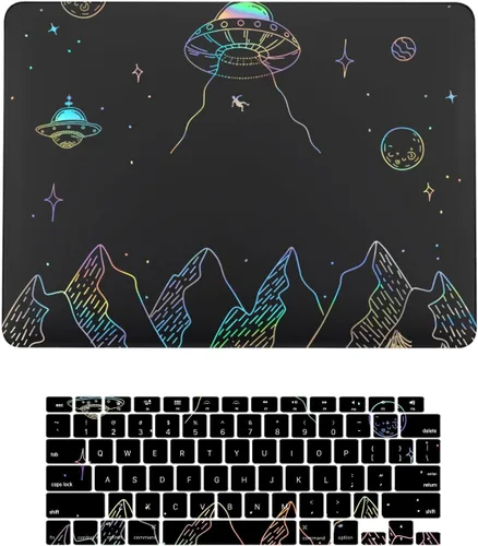 Miniatura 31 de Funda rígida compatible con MacBook Pro versión antigua de 13 pulgadas 2012 2011 2010 2009 2008 versión modelo A1278 con CD-ROM, carcasa rígida