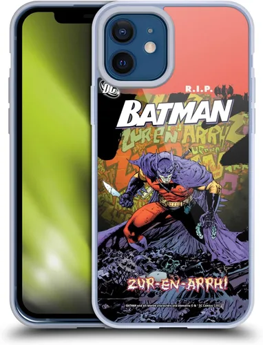 Miniatura 136 de Head Case Designs Funda de gel con licencia oficial de Batman DC Comics Hush Catwoman icónica para disfraces de cómics [grado militar] compatible