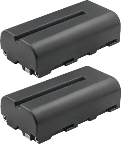 Miniatura 5 de Kastar Paquete de 1 batería de iones de litio NP-F550 / NP-F570 de 7.4 V 2900 mAh de repuesto para monitor HDMI 4K 4K de Atomos Shinobi, monitor