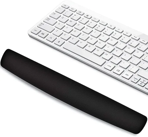 Miniatura 10 de Almohadilla de silicona para reposamuñecas, antideslizante, duradera y cómoda para facilitar la escritura y aliviar el dolor, reposamuñecas de gel