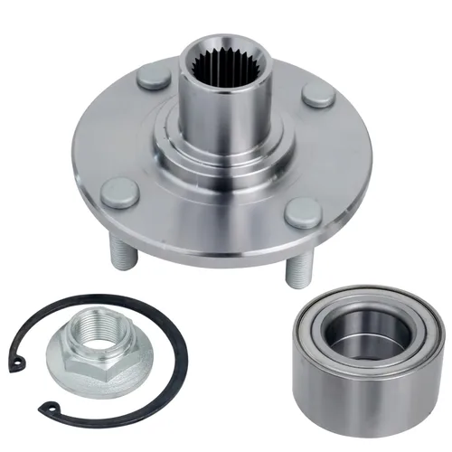 Miniatura 20 de Detroit Axle - Buje de rodamiento de rueda delantera para Ford Explorer Ranger Mercury Mountaineer Mazda B2300 B4000 B3000 Sport Trac, Cojinete