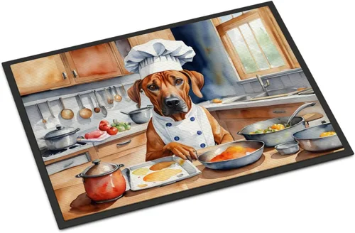 Miniatura 35 de Caroline's Treasures DAC6179MAT Affenpinscher - Tapete para puerta delantera, para interiores y exteriores, para entrada, antideslizante, lavable