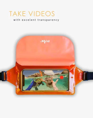 Miniatura 4 de Bolsa seca impermeable para teléfono, para playa, piscina, kayak, esnórquel, festivales. Mantén el teléfono a salvo del agua y la arena Esencial