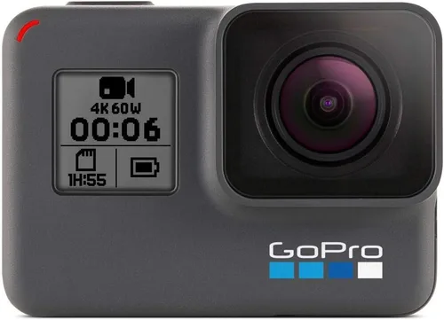 Cámara GoPro para deportes y vídeo de acción, negra (chdhx-601)