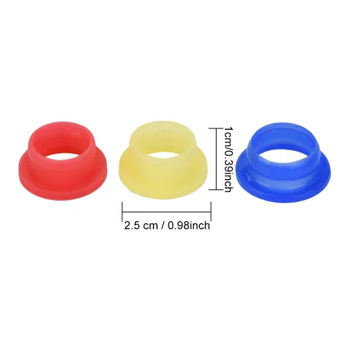 Miniatura 9 de Junta de tubo de escape del motor, adaptador de junta de tubo RC Junta de silicona a control remoto piezas de vehículos para 1/8 RC