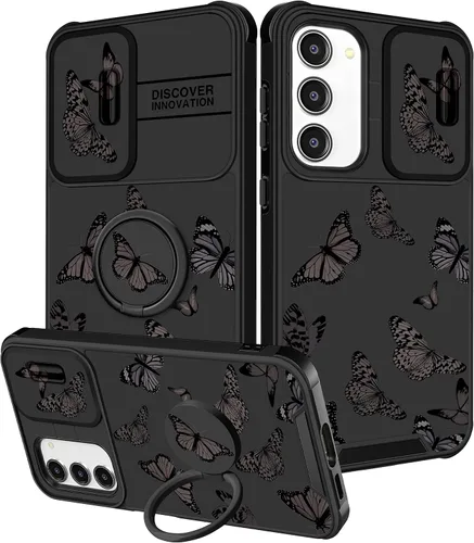 Miniatura 47 de Funermei Funda para teléfono Samsung Galaxy Note 10 Plus – Funda femenina bonita para niñas, diseño inspirador estético con funda para cámara