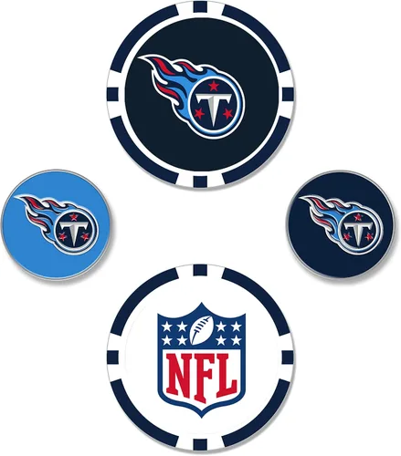 Miniatura 25 de Team Effort Juego de marcadores de pelota NFL