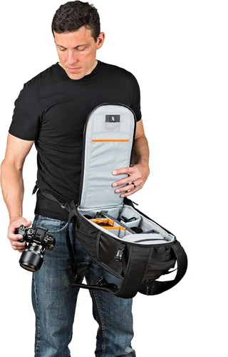 Miniatura 5 de Lowepro Flipside 200 AW II - Mochila para cámara, color negro