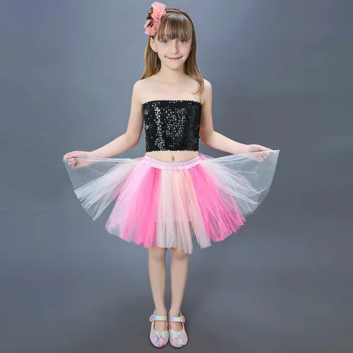 Miniatura 2 de ADAMUMU Zapatos de vestir para niñas, zapatos brillantes para niñas, zapatos de vestir para uniforme escolar de princesa Mary Jane, zapatos