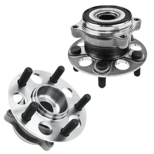 Miniatura 11 de Detroit Axle - 2 rodamientos de rueda delantera para Ford Fusion Probe Mazda 3 MPV Kia Spectra Jaguar XJ8 XJR XK XK8 XKR Mercury Milan Juego