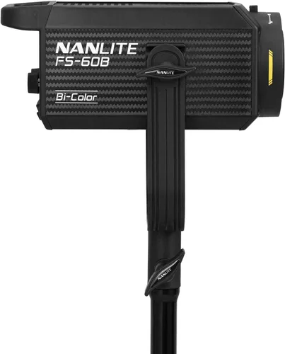 Nanlite Foco de estudio bicolor FS-60B, 2700K-6500K, Bluetooth, 2.4G, montaje FM